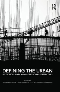 Enlarge image Cover: Defining the Urban - Routledge