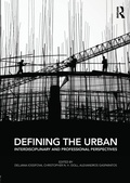 Cover: Defining the Urban - Routledge
