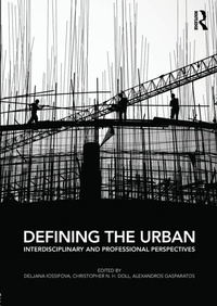 Enlarge image Cover: Defining the Urban - Routledge