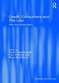 Cover: Credit, Consumers and the Law - Routledge