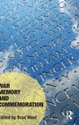 Cover: War Memory and Commemoration - Routledge