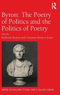 Cover: Byron: The Poetry of Politics and the Politics of Poetry - Routledge
