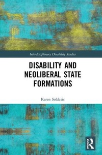 Enlarge image Cover: Disability and Neoliberal State Formations - Routledge