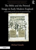 Cover: The Bible and the Printed Image in Early Modern England - Routledge