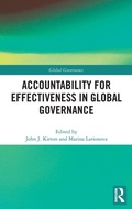 Cover: Accountability for Effectiveness in Global Governance - Routledge