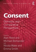 Cover: Consent - Routledge