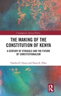 Cover: The Making of the Constitution of Kenya - Routledge