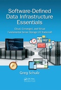 Cover: Software-Defined Data Infrastructure Essentials - Auerbach Publishers Inc.