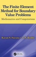 Cover: The Finite Element Method for Boundary Value Problems - CRC Press