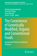 Cover: The Coexistence of Genetically Modified, Organic and Conventional Foods - Springer