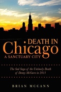 Cover: Death in Chicago A Sanctuary City - iUniverse