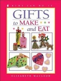 Cover: Gifts to Make and Eat - Kids Can Press