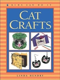 Enlarge image Cover: Cat Crafts - Kids Can Press