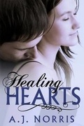 Cover: Healing Hearts - Grey Wolfe Publishing, LLC