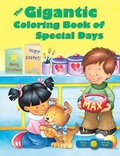 Cover: The Gigantic Coloring Book of Special Days - Standard Publishing