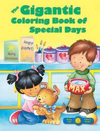 Enlarge image Cover: The Gigantic Coloring Book of Special Days - Standard Publishing