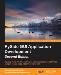 Enlarge image Cover: Pyside GUI Application Development - Second Edition - Packt Publishing