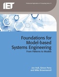 Cover: Foundations for Model-based Systems Engineering - Institution of Engineering and Technology