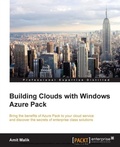 Cover: Building Clouds with Windows Azure Pack - Packt Publishing