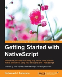 Enlarge image Cover: Getting Started with NativeScript - Packt Publishing