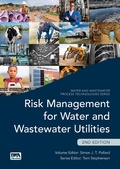 Cover: Risk Management for Water and Wastewater Utilities - IWA Publishing