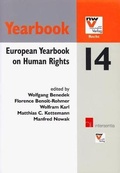 Cover: European Yearbook on Human Rights 14 - Intersentia Ltd