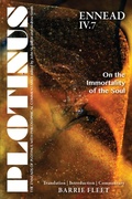 Cover: PLOTINUS: Ennead IV.7: on the Immortality of the Soul - Parmenides Publishing