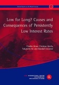 Cover: Low for Long? Causes and Consequences of Persistently Low Interest Rates - Centre for Economic Policy Research