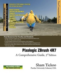 Abbildung von: Pixologic Zbrush 4r7 - Cadcim Technologies