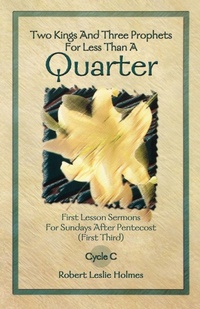 Enlarge image Cover: Two Kings and Three Prophets for Less Than a Quarter - CSS Publishing Company