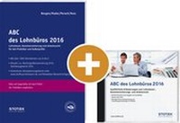 Abbildung von: Kombi: ABC des Lohnbüros 2016 (Print+DVD) - Stollfuß