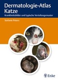 Cover: Dermatologie-Atlas Katze - Enke