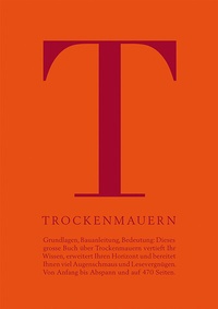 Abbildung von: Trockenmauern - Haupt Verlag