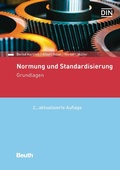 Cover: Normung und Standardisierung - DIN Media