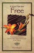 Cover: A Word That Sets Free - CSS Publishing Company
