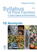 Cover: Syllabus of Plant Families - A. Engler's Syllabus der Pflanzenfamilien Part 1/2: - Borntraeger