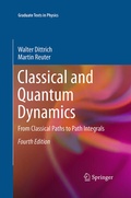 Cover: Classical and Quantum Dynamics - Springer