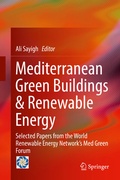 Cover: Mediterranean Green Buildings & Renewable Energy - Springer