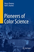 Cover: Pioneers of Color Science - Springer