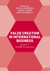 Abbildung von: Value Creation in International Business - Palgrave Macmillan
