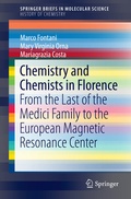 Cover: Chemistry and Chemists in Florence - Springer