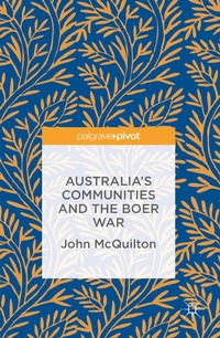 Abbildung von: Australia's Communities and the Boer War - Palgrave Macmillan