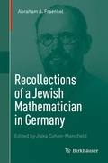 Cover: Recollections of a Jewish Mathematician in Germany - Birkh&auml;user