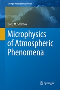 Cover: Microphysics of Atmospheric Phenomena - Springer
