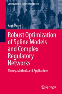 Abbildung von: Robust Optimization of Spline Models and Complex Regulatory Networks - Springer