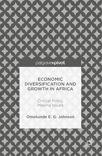 Abbildung von: Economic Diversification and Growth in Africa - Palgrave Macmillan
