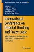 Cover: International Conference on Oriental Thinking and Fuzzy Logic - Springer