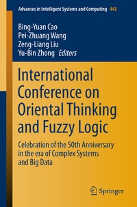 Abbildung von: International Conference on Oriental Thinking and Fuzzy Logic - Springer