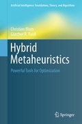 Cover: Hybrid Metaheuristics - Springer