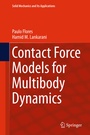 Cover: Contact Force Models for Multibody Dynamics - Springer